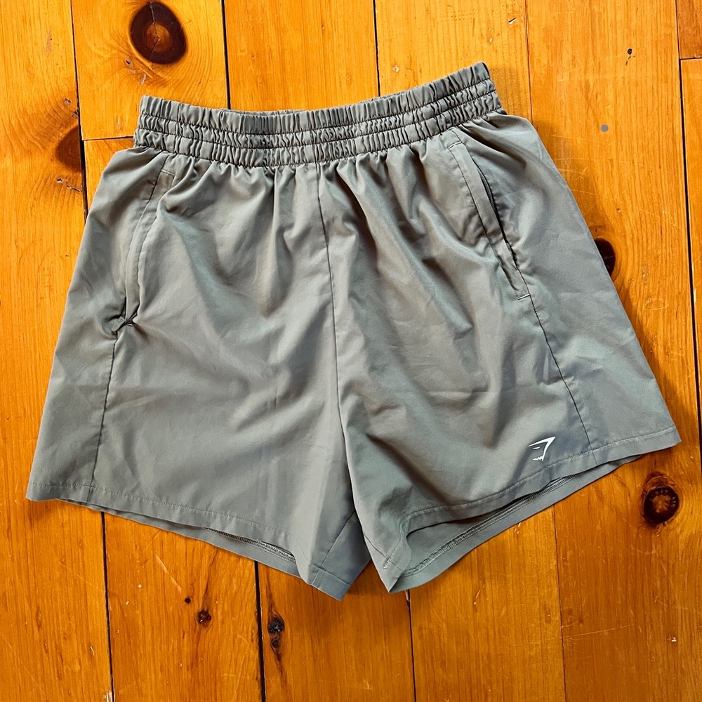 Gymshark Green Woven Pocket Women's Shorts